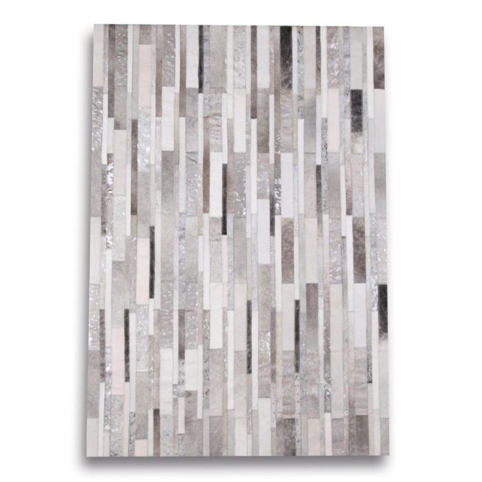 Alfombra Patchwork Silver